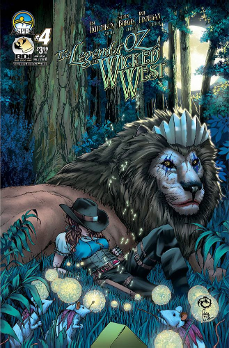 Legend of Oz: The Wicked West # 4 (Aspen Comics 2015) Legend of Oz: The Wicked West # 4 (Aspen Comics 2015)