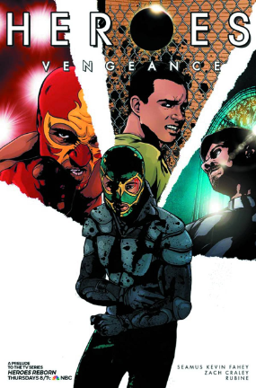 Heroes: Vengeance #  4 of 5 (Titan Comics 2016) Heroes: Vengeance #  4 of 5 (Titan Comics 2016)