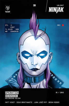 Ninjak # 11 (Valiant Comics 2015) Ninjak # 11 (Valiant Comics 2015)