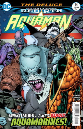 Aquaman # 14 (DC Comics 2016) Aquaman # 14 (DC Comics 2016)