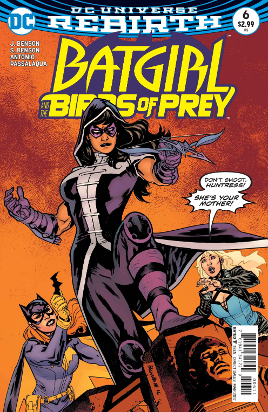 Batgirl and The Birds of Prey # 6 (DC Comics 2017) Batgirl and The Birds of Prey # 6 (DC Comics 2017)