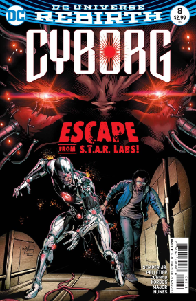 Cyborg # 8 (DC Comics 2016) Rebirth Cyborg # 8 (DC Comics 2016) Rebirth