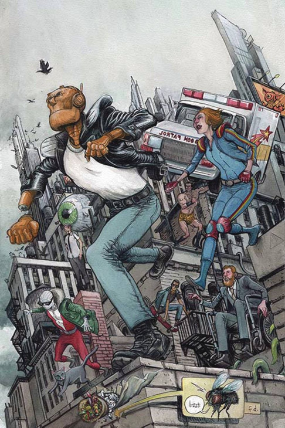 Doom Patrol # 5 (DC Comics 2016) Variant Edition Doom Patrol # 5 (DC Comics 2016) Variant Edition