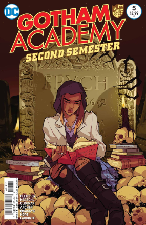 Gotham Academy Second Semester #  5 (DC Comics 2016) Gotham Academy Second Semester #  5 (DC Comics 2016)