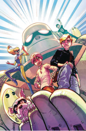 Future Quest # 9 (DC Comics 2016) Carlos D'Anda Cover Future Quest # 9 (DC Comics 2016) Carlos D'Anda Cover