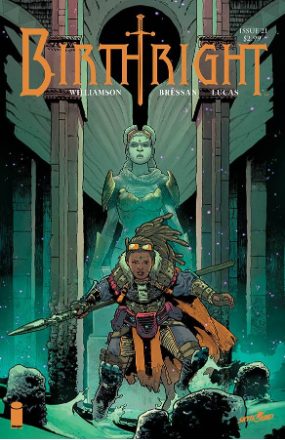 Birthright # 21 (Image Comics 2017) Birthright # 21 (Image Comics 2017)