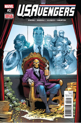 US Avengers # 2 (Marvel Comics 2017) US Avengers # 2 (Marvel Comics 2017)