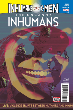 Uncanny Inhumans # 18 (Marvel Comics 2016) Uncanny Inhumans # 18 (Marvel Comics 2016)