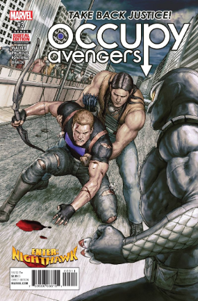 Occupy Avengers #  3 (Marvel Comics 2017) Occupy Avengers #  3 (Marvel Comics 2017)