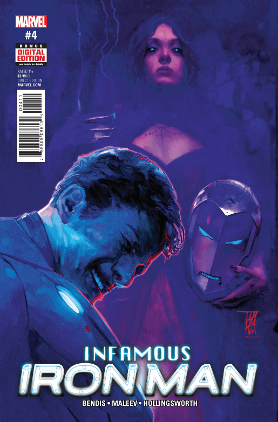Infamous Iron Man # 4 (Marvel Comics 2017) Infamous Iron Man # 4 (Marvel Comics 2017)