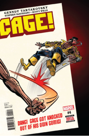 Cage # 4 of 4 (Marvel Comics 2017) Cage # 4 of 4 (Marvel Comics 2017)