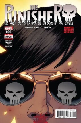 Punisher, volume 8 # 9 (Marvel Comics 2017) Punisher, volume 8 # 9 (Marvel Comics 2017)