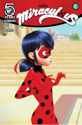 Miraculous #  9 (Action Lab Comics 2016) Miraculous #  9 (Action Lab Comics 2016)