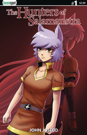 Hunters of Salamanstra #  1 (Keenspot Entertainment 2016) Hunters of Salamanstra #  1 (Keenspot Entertainment 2016)