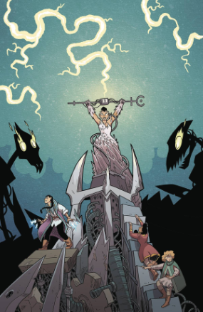 Castoffs # 4 (Lion Forge Comics 2017) Castoffs # 4 (Lion Forge Comics 2017)