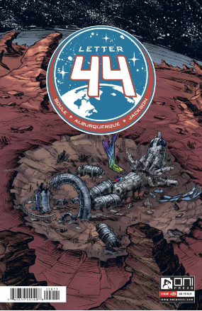 Letter 44 # 29 (Oni Press 2017) Letter 44 # 29 (Oni Press 2017)