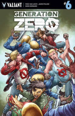Generation Zero #  6 (Valiant Comics 2016) Generation Zero #  6 (Valiant Comics 2016)