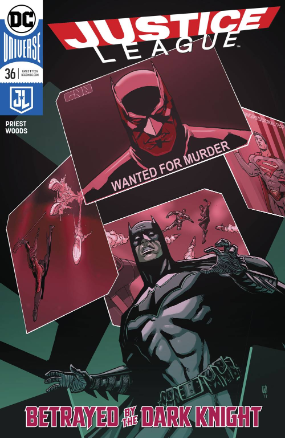 Justice League (2017) # 36 (DC Comics 2017) Justice League (2017) # 36 (DC Comics 2017)