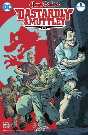 Dastardly and Muttley # 5 of 6 (DC Comics 2017) Dastardly and Muttley # 5 of 6 (DC Comics 2017)