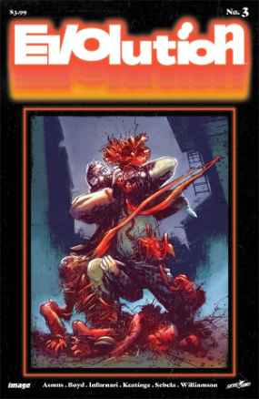 Evolution # 3 (Skybound Comics 2018) Evolution # 3 (Skybound Comics 2018)