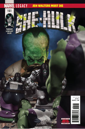 She-Hulk LEG # 161 (Marvel Comics 2018) She-Hulk LEG # 161 (Marvel Comics 2018)