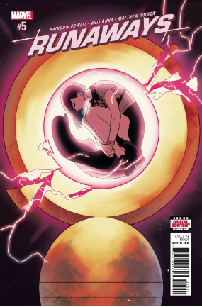 Runaways #  5 (Marvel Comics 2018) Runaways #  5 (Marvel Comics 2018)
