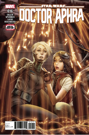 Star Wars: Doctor Aphra # 16 (Marvel Comics 2018) Star Wars: Doctor Aphra # 16 (Marvel Comics 2018)
