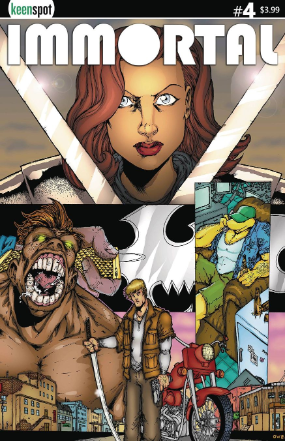 Immortal # 4 (Keenspot 2017) Immortal # 4 (Keenspot 2017)