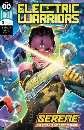 Electric Warriors #  3 of 6 (DC Comics 2019) Electric Warriors #  3 of 6 (DC Comics 2019)