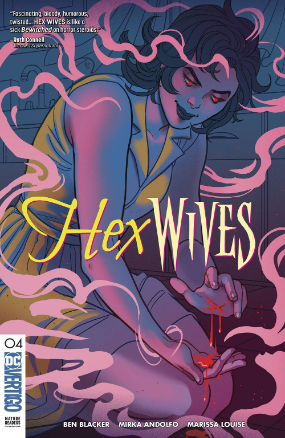 Hex Wives # 4 (Vertigo Comics 2019) Hex Wives # 4 (Vertigo Comics 2019)