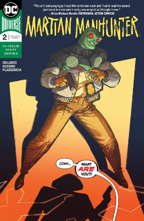 Martian Manhunter # 2 of 12 (DC Comics 2019) Martian Manhunter # 2 of 12 (DC Comics 2019)