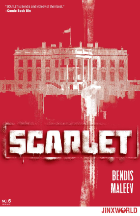 Scarlet # 5 (Jinxworld Comics 2018) Scarlet # 5 (Jinxworld Comics 2018)