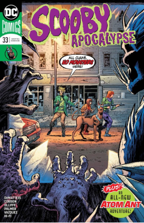 Scooby Apocalypse # 33 (DC Comics 2019) Scooby Apocalypse # 33 (DC Comics 2019)