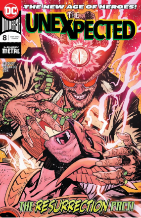Unexpected # 8 (DC Comics 2018) Unexpected # 8 (DC Comics 2018)