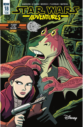 Star Wars Adventures # 18 (IDW Comics 2019) Star Wars Adventures # 18 (IDW Comics 2019)