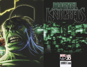 Marvel Knights 20th # 6 (Marvel Comics 2018) Andrew's Connecting Variant Marvel Knights 20th # 6 (Marvel Comics 2018) Andrew's Connecting Variant