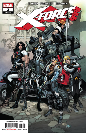 X-Force, Volume 5 # 2 (Marvel Comics 2019) X-Force, Volume 5 # 2 (Marvel Comics 2019)