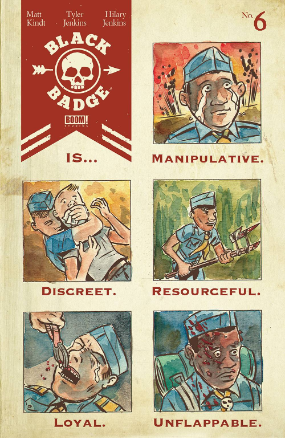 Black Badge # 6 (Boom Studios 2019) Black Badge # 6 (Boom Studios 2019)