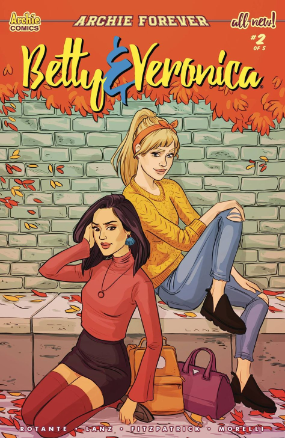 Betty & Veronica, Volume 4 # 2 of 5 (Archie Comics 2019) Betty & Veronica, Volume 4 # 2 of 5 (Archie Comics 2019)