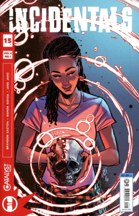 Catalyst Prime: Incidentals vol. 4 # 15 (Lion Forge Comics 2019) Catalyst Prime: Incidentals vol. 4 # 15 (Lion Forge Comics 2019)