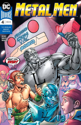 Metal Men # 4 (DC Comics 2020) Metal Men # 4 (DC Comics 2020)