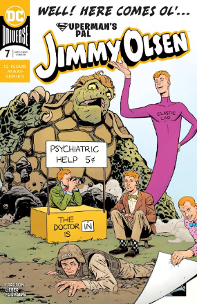 Superman's Pal Jimmy Olsen # 7 of 12 (DC Comics 2020) Superman's Pal Jimmy Olsen # 7 of 12 (DC Comics 2020)