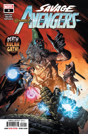 Savage Avengers # 9 (Marvel Comics 2020) Savage Avengers # 9 (Marvel Comics 2020)