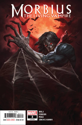 Morbius, The Living Vampire Volume 3 # 3 (Marvel Comics 2019) Morbius, The Living Vampire Volume 3 # 3 (Marvel Comics 2019)