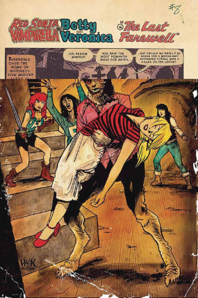 Red Sonja And Vampirella Meet Betty And Veronica # 8 of 12 (Dynamite Comics 2020) Red Sonja And Vampirella Meet Betty And Veronica # 8 of 12 (Dynamite Comics 2020)