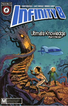 Infinity 8 # 18 (Lion Forge 2020) Infinity 8 # 18 (Lion Forge 2020)