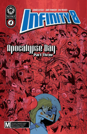 Infinity 8 # 15 (Lion Forge 2020) Infinity 8 # 15 (Lion Forge 2020)