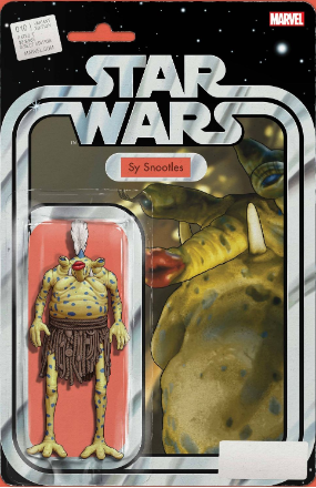 Star Wars (2020) # 10 (Marvel Comics 2020) Christopher Action Figure Variant Star Wars (2020) # 10 (Marvel Comics 2020) Christopher Action Figure Variant