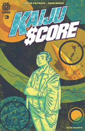 Kaiju Score #  3 (Aftershock Comics 2021) Kaiju Score #  3 (Aftershock Comics 2021)