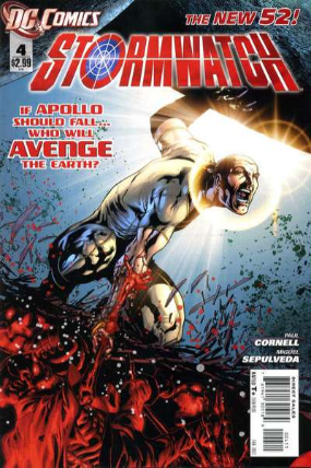 Stormwatch # 4 (DC Comics 2011) Stormwatch # 4 (DC Comics 2011)